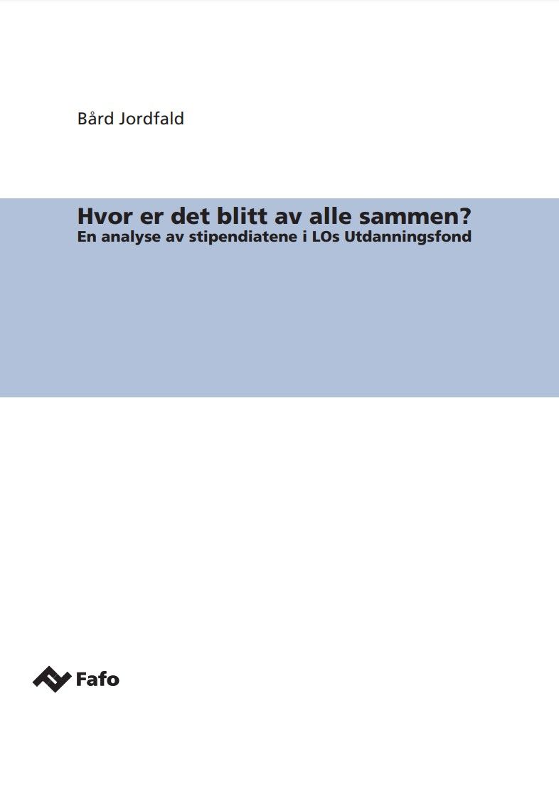 Hvor er det blitt av alle sammen?