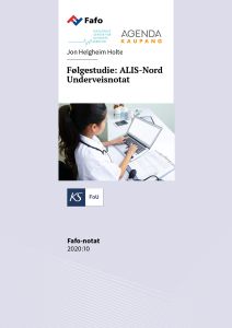 Følgestudie: ALIS-Nord. Underveisnotat 1
