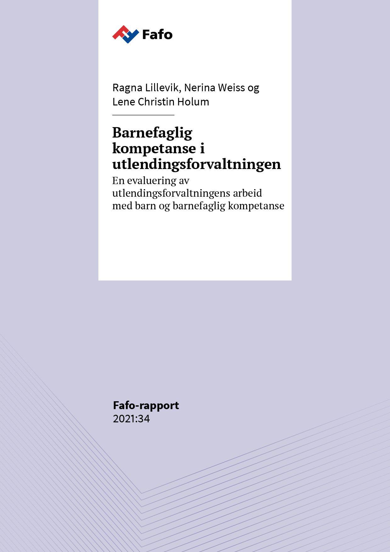 Barnefaglig kompetanse i utlendingsforvaltningen