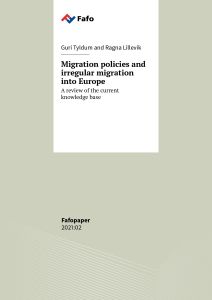 Migration policies and irregular migration into Europe