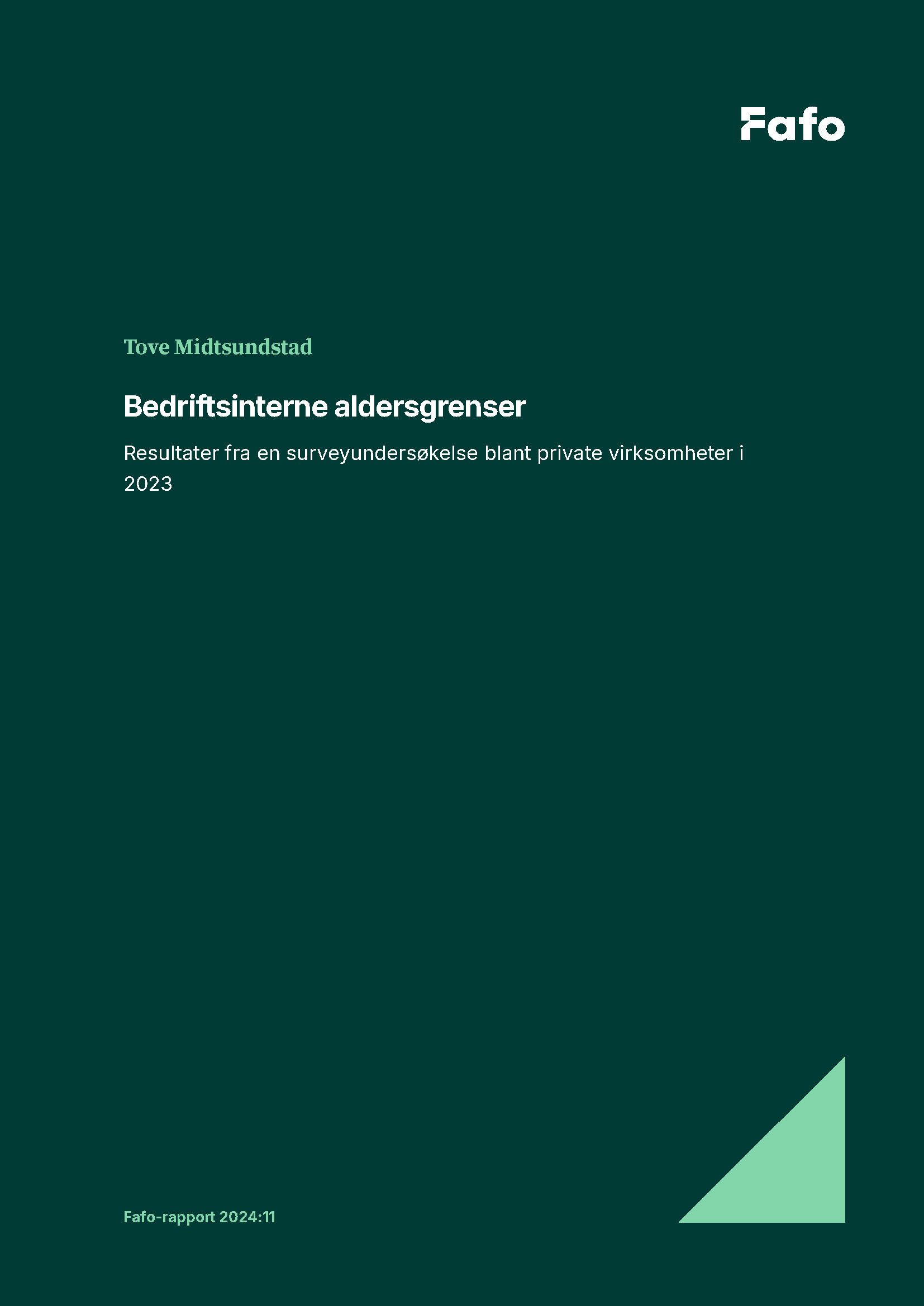 Bedriftsinterne aldersgrenser
