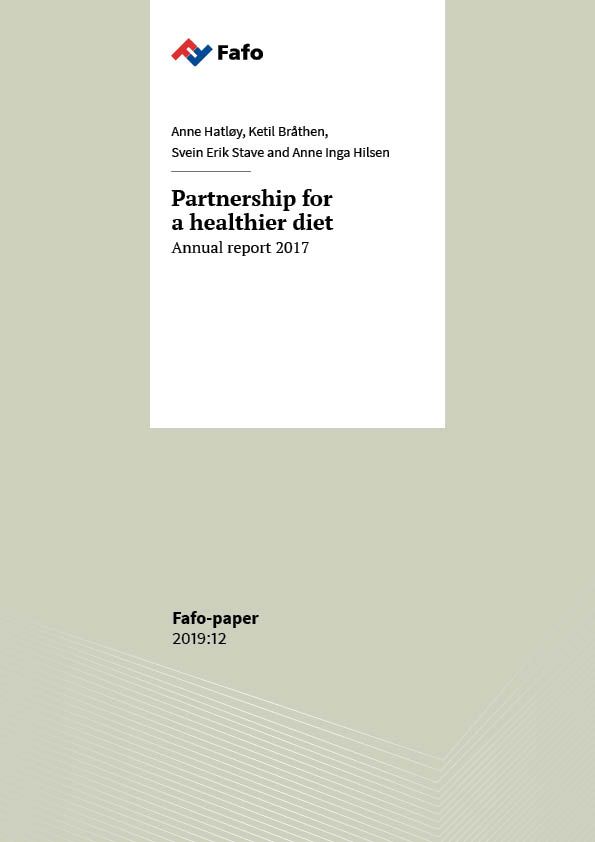 Partnership for a healthier diet