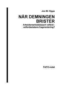 Når demningen brister