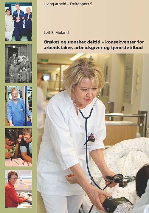 <p>Denne rapporten gir en samlet oversikt over når Fagforbundets medlemmer ønsker å gå av med pensjon og hvorfor, samt hva de selv tror må til for at de skal velge å stå i jobben lenger. Formålet er å tydeliggjøre hvilke faktorer som har sentral betydning for pensjoneringsønskene, og hvilke som framstår som mindre viktige. Rapporten gir også en bred sammenfatning av tidligere forskning om årsaker til tidligpensjonering.<br /><br />Fagforbundet har vært oppdragsgiver for prosjektet «Liv og arbeid – mulighetenes arbeidsliv for alle?» Formålet er å fremskaffe kunnskap som kan være med på utforming av en politikk for et arbeidsliv som gir nye muligheter til gode og lange yrkeskarrierer. Denne delrapporten er en av seks som publiseres fra prosjektet.</p>