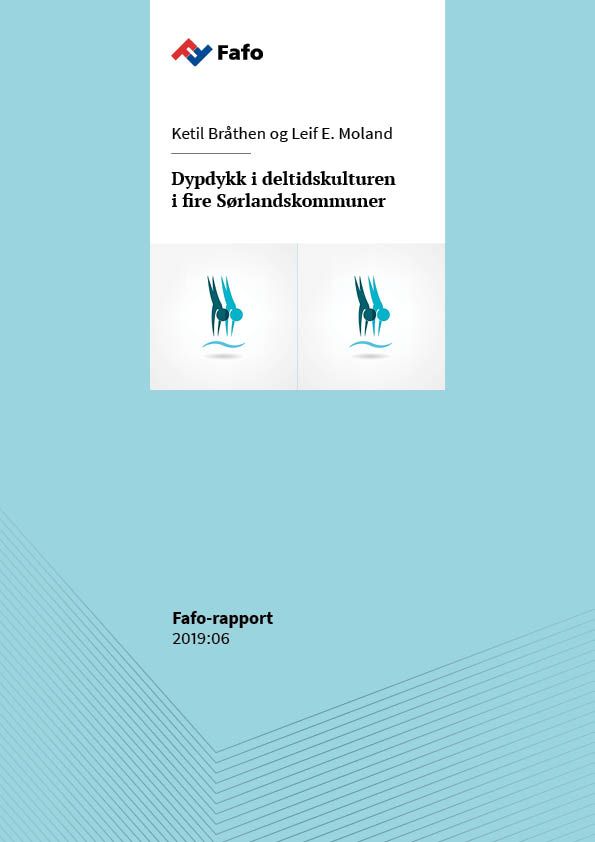 Dypdykk i deltidskulturen i fire Sørlandskommuner