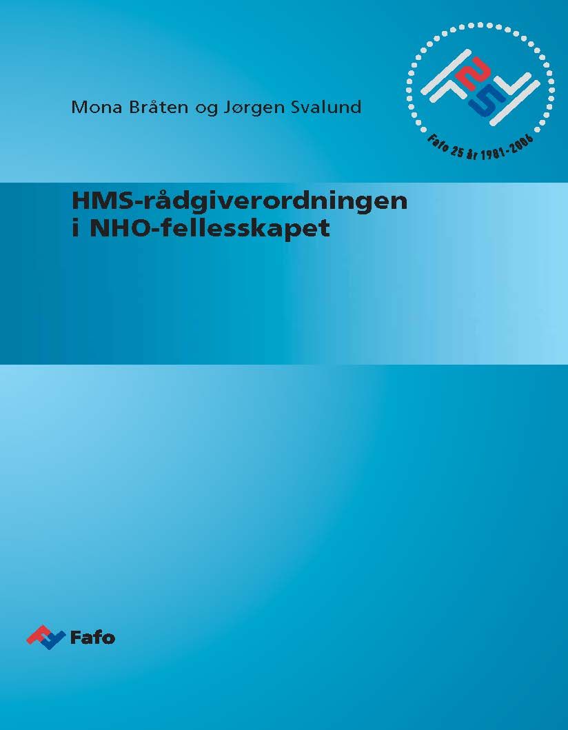 HMS-rådgiverordningen i NHO-fellesskapet