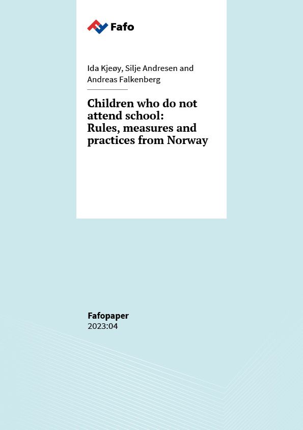 Children who do not attend school: Rules, measures and practices from Norway