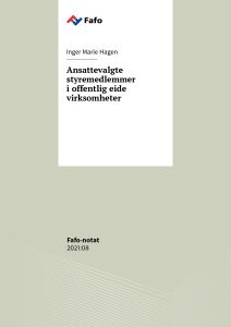 Ansattevalgte styremedlemmer i offentlig eide virksomheter