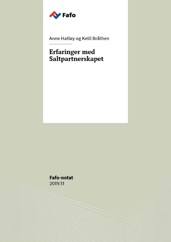 Erfaringer med Saltpartnerskapet