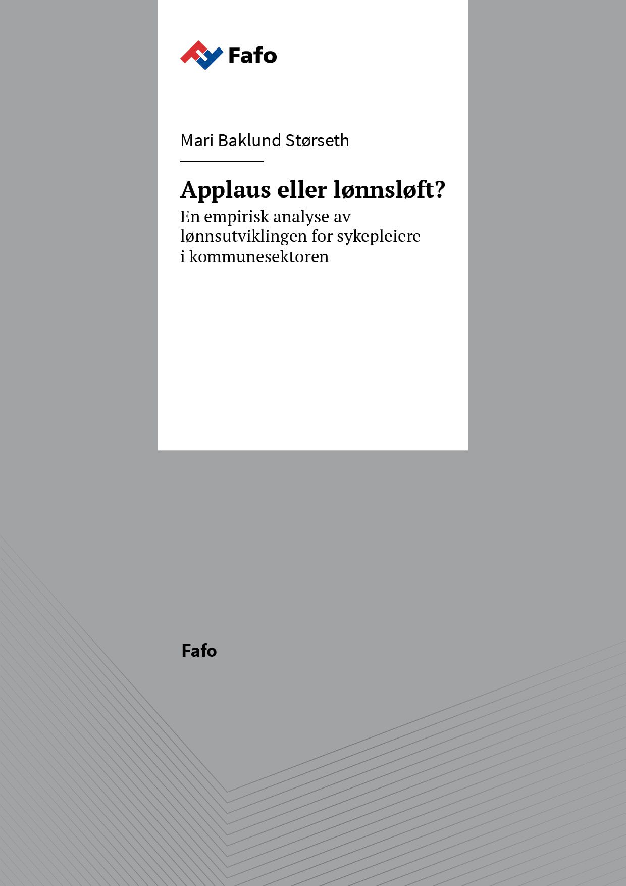 Applaus eller lønnsløft?