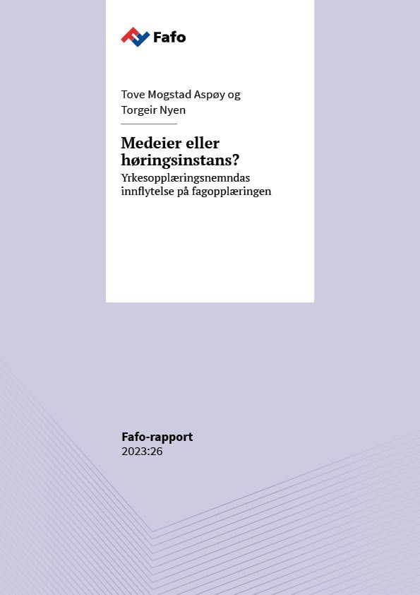 Medeier eller høringsinstans?