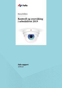 Kontroll og overvåking i arbeidslivet 2019