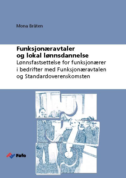 Funksjonæravtaler og lokal lønnsdannelse