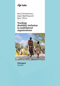 Tracking disability inclusion in multilateral organizations