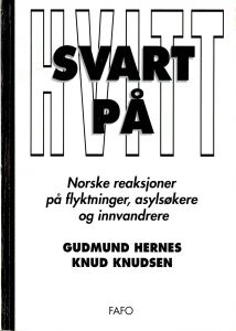 Svart på hvitt