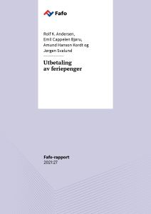 Utbetaling  av feriepenger