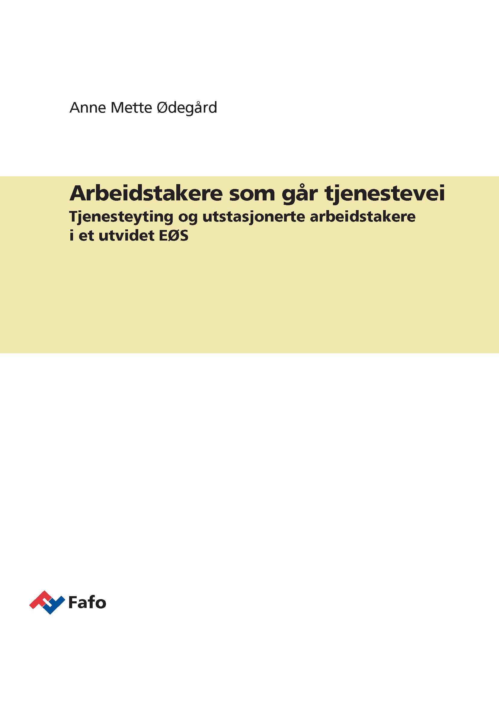 Arbeidstakere som går tjenestevei