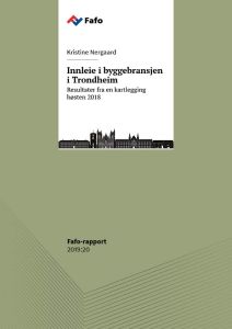 Innleie i byggebransjen i Trondheim