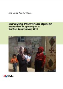 Surveying Palestinian Opinion. Results from an opinion poll in the West Bank February 2010
