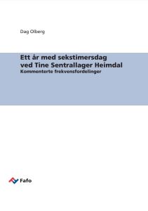 Ett år med sekstimersdag ved Tine Sentrallager Heimdal