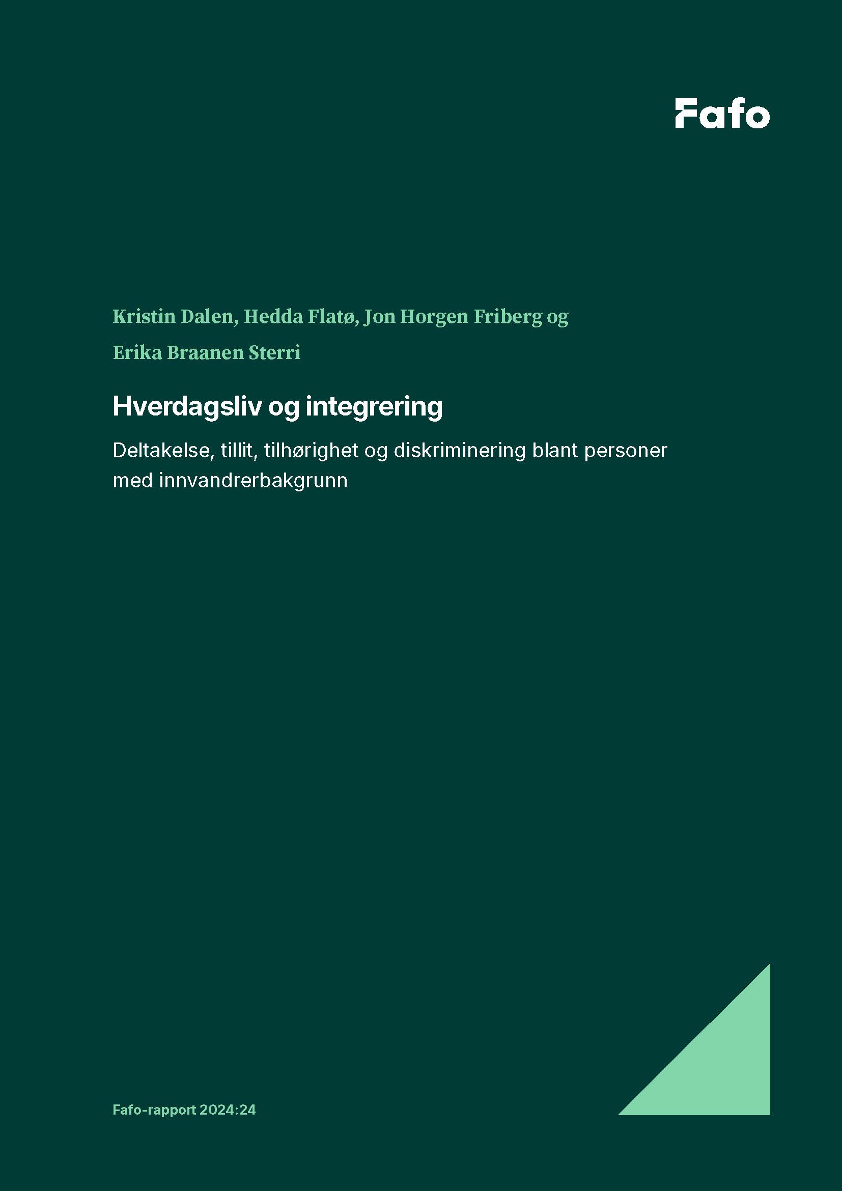 Hverdagsliv og integrering