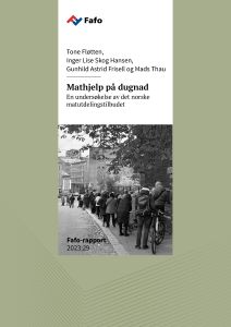 Mathjelp på dugnad