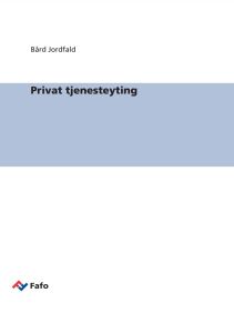 Privat tjenesteyting
