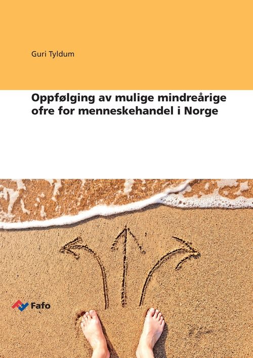 Oppfølging av mulige mindreårige ofre for menneskehandel i Norge