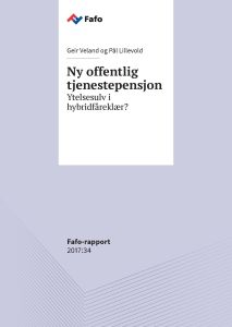 Ny offentlig tjenestepensjon