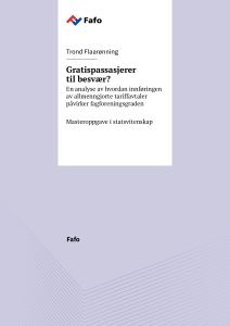 Gratispassasjerer  til besvær?