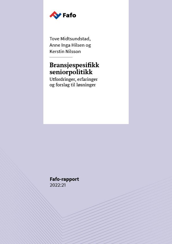 Bransjespesifikk seniorpolitikk