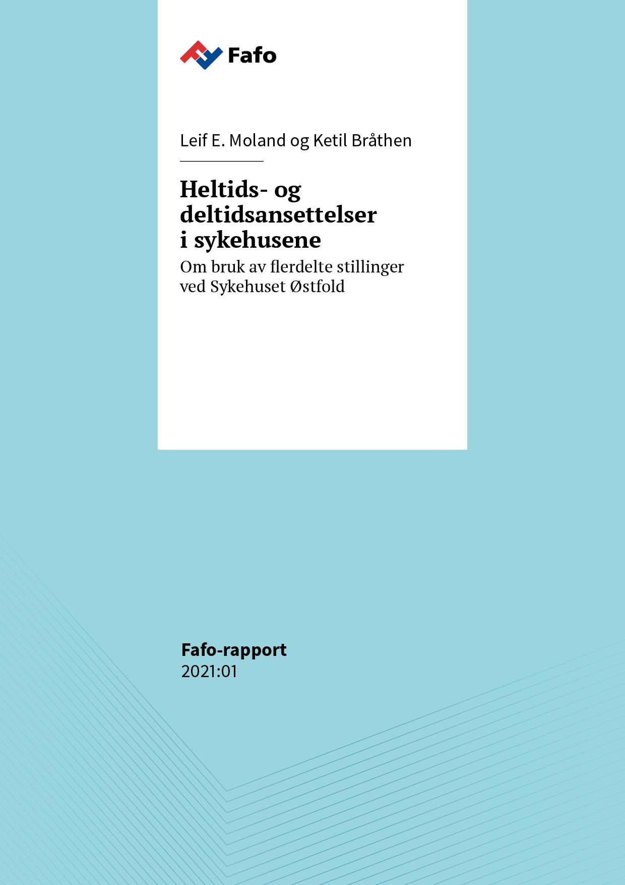 Heltids- og deltidsansettelser i sykehusene