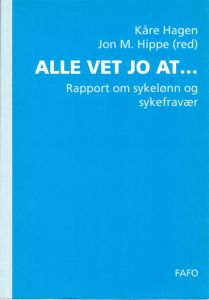 Alle vet jo at ...