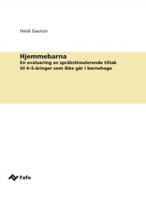 Hjemmebarna