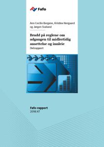 Brudd på reglene om adgangen til midlertidig ansettelse og innleie