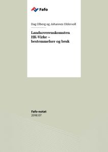 Landsoverenskomsten HK-Virke – bestemmelser og bruk