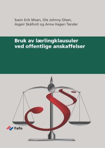 Bruk av lærlingklausuler ved offentlige anskaffelser