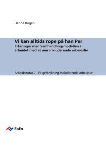 Vi kan alltids rope på han Per