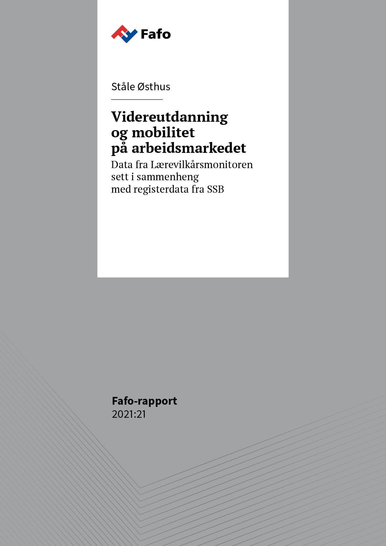 Videreutdanning og mobilitet  på arbeidsmarkedet