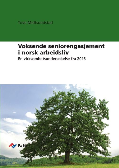 Voksende seniorengasjement i norsk arbeidsliv