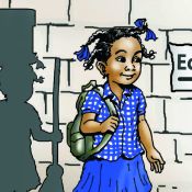 <p>I en forskningsrapport finansiert av UNICEF anslår Fafo at det er opp mot 400 000 barnehushjelper i Haiti. Etter orkanen Matthew vil antall barn som jobber som hushjelper sannsynligvis øke betraktelig. Hvem er disse barna, som vi tidvis ser omtalt som «barneslaver» eller «réstaveks»? Hvordan er deres levekår i forhold til andre barn? Hvorfor bor hvert fjerde barn i Haiti med andre enn foreldrene sine og under hvilke omstendigheter er dette et problem?</p>
