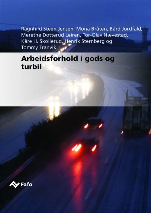 Arbeidsforhold i gods og turbil