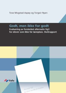 Godt, men ikke for godt