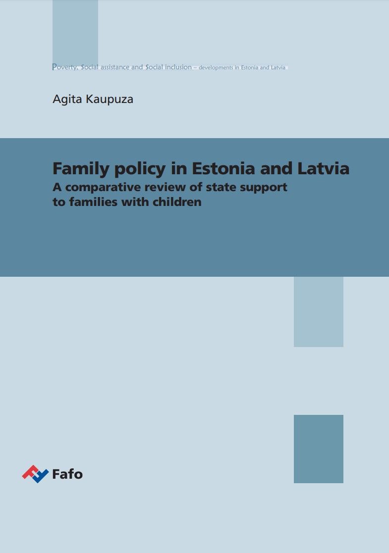 Family policy in Estonia and Latvia