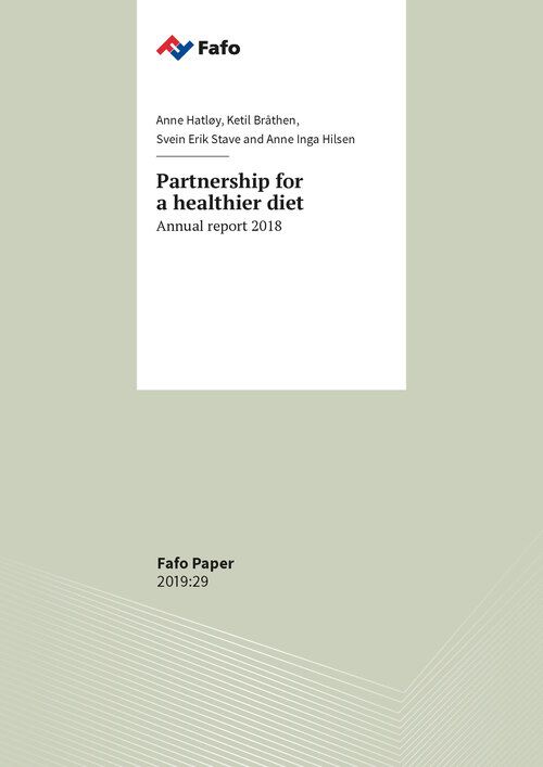 Partnership for a healthier diet
