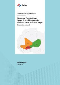 Strømme Foundation’s Speed School Program in Burkina Faso, Mali and Niger