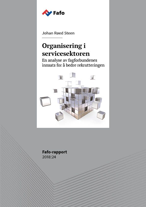 Organisering i servicesektoren