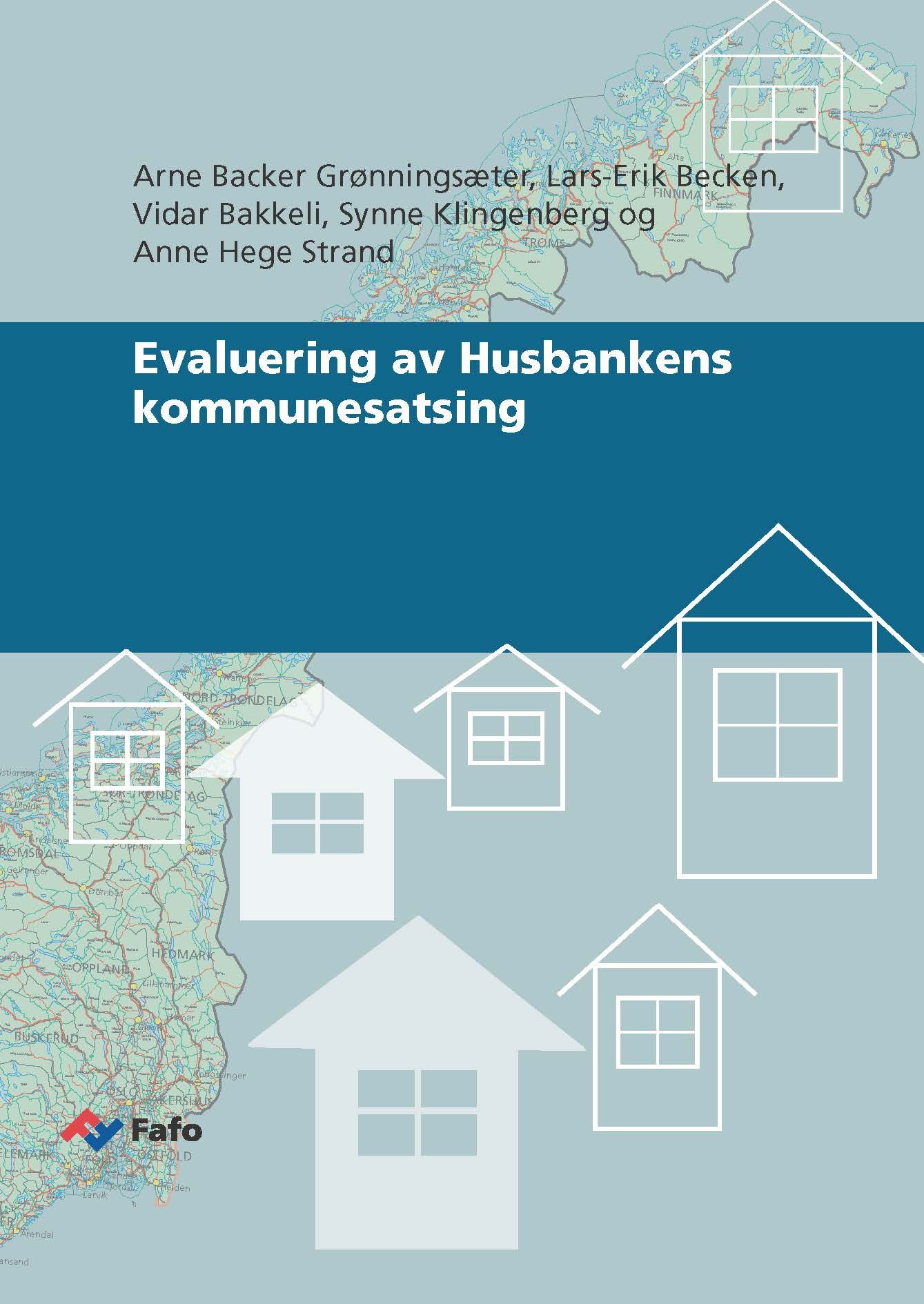 Evaluering av Husbankens kommunesatsing
