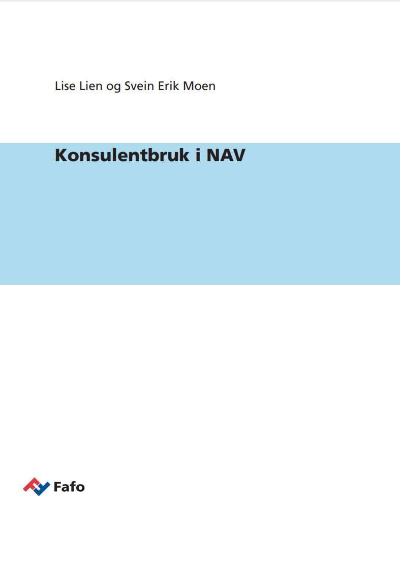 Konsulentbruk i NAV