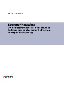 Segregerings-saksa